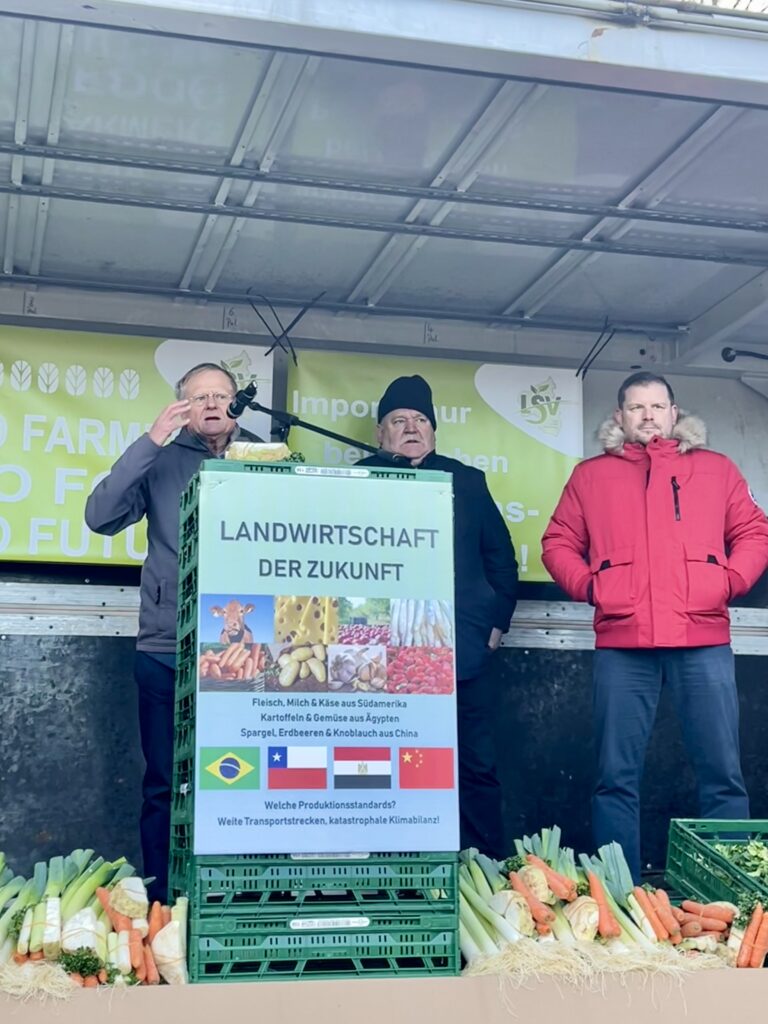 Meine Rede bei Demonstration der Landwirte in Ludwigshafen