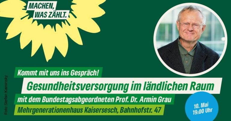 Einladung Diskussionsveranstaltung im Ländlichen Raum – Kaisersesch