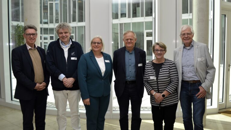 Besuch beim Förderverein Akademie für Ärztliche Fortbildung