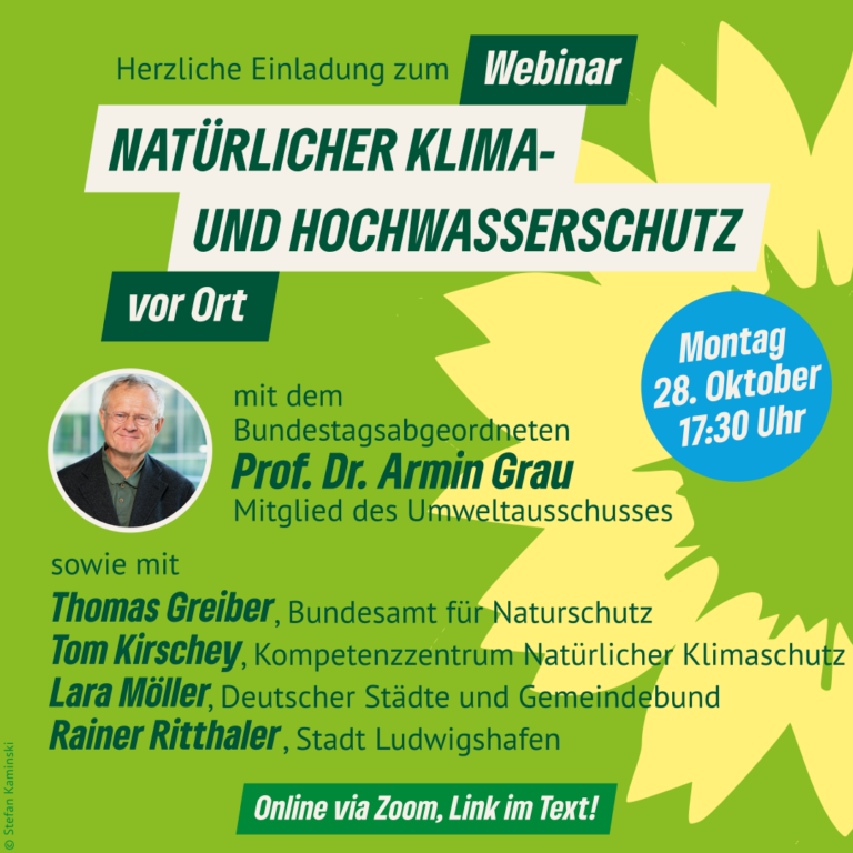 Webinareinladung – 28.10. um 17:30h „Natürlicher Klima- und Hochwasserschutz vor Ort“