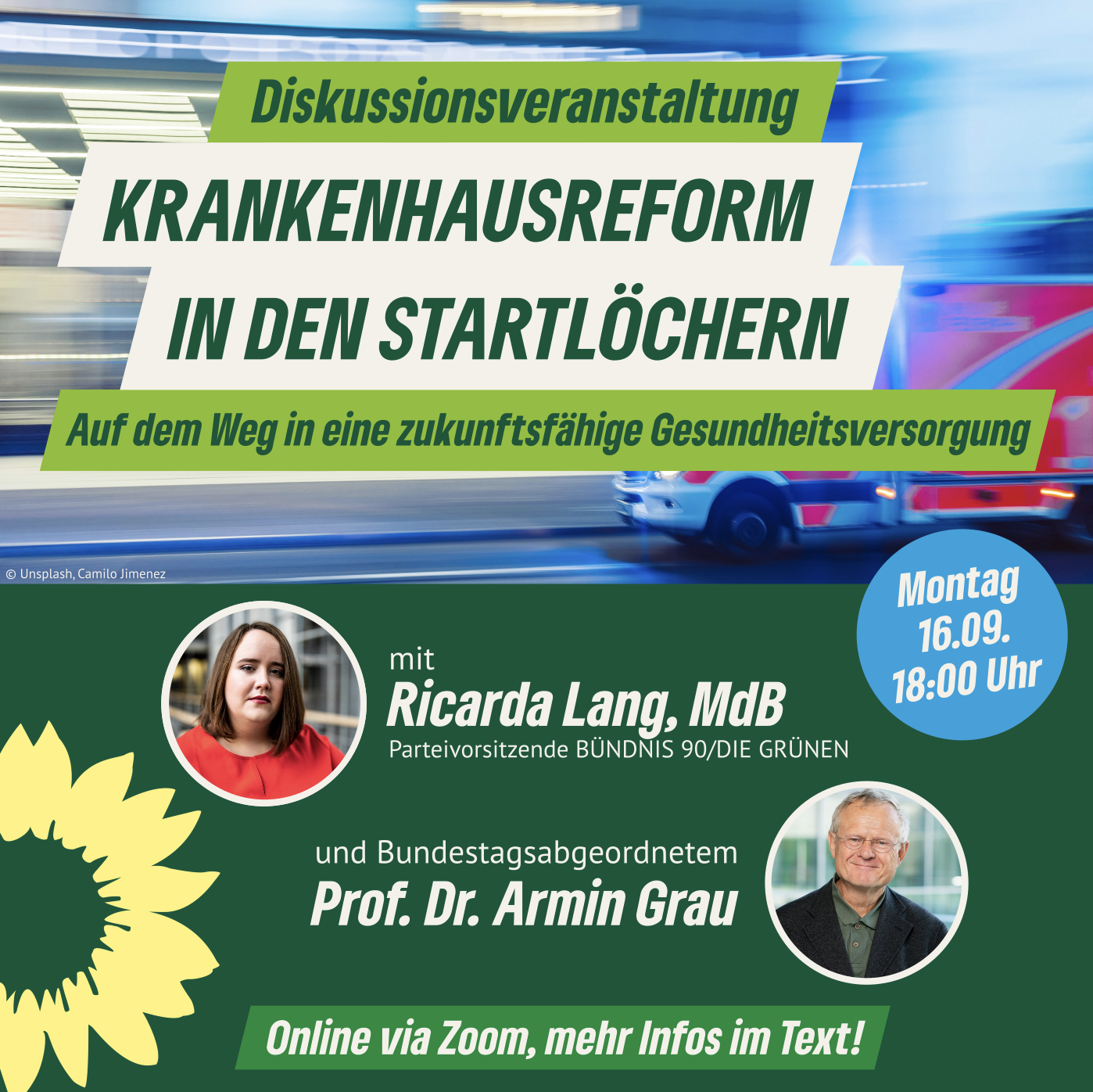 Webinar mit Ricarda und Armin