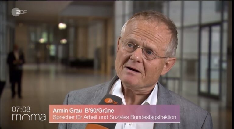 ZDF-Morgenmagazinbeitrag vom 11.07.2025 zum Thema Bürgergeld